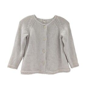 Tucker + Tate Beige Cotton Angora Blend Button up Baby Cardigan Sweater Size 24M